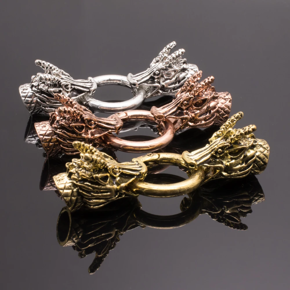 

5pcs/pack Vintage Wholesale Ancient Silver Gold Rose Gold Faucet Buckle Buckle for Making Bracelets made into a boyfriend gift