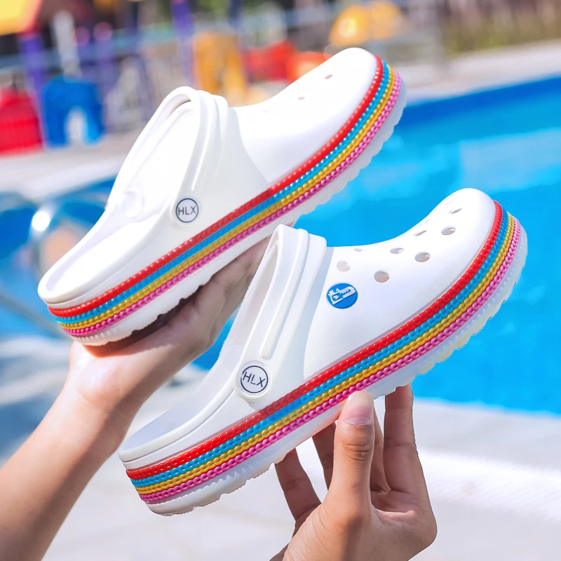 womens non slip crocs