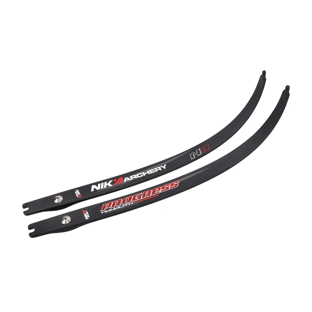 

ELONG NIKA Carbon Limbs N3 Progress Limbs ILF Recurve Bow Archery shooting