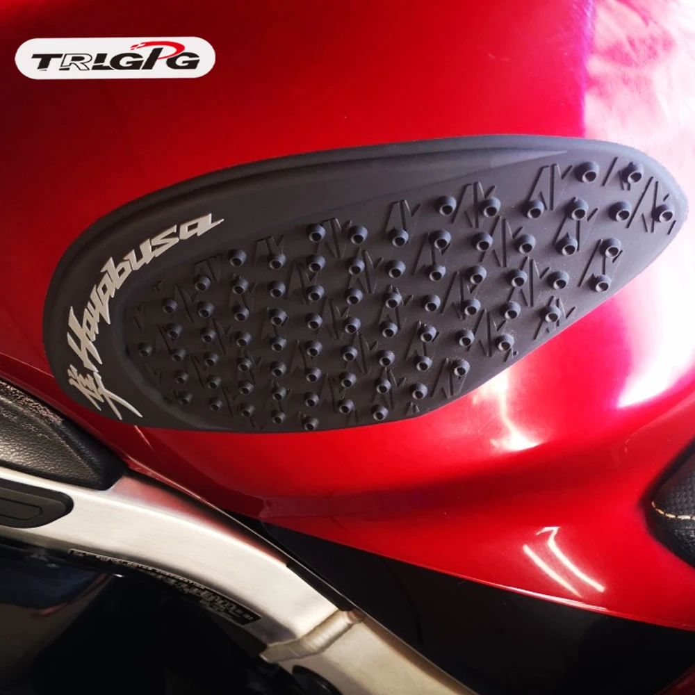 Для Suzuki Hayabusa GSXR1300 2008- 2013 Защита противоскользящая накладка на бак наклейка газ колено сцепление тяга сторона 3М наклейка