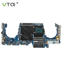 LA-C391P для hp ZBook 17 G3 материнская плата i7-6700HQ Процессор DDR4 848302-001 848304-001 аккумулятор большой емкости тестирование в целости