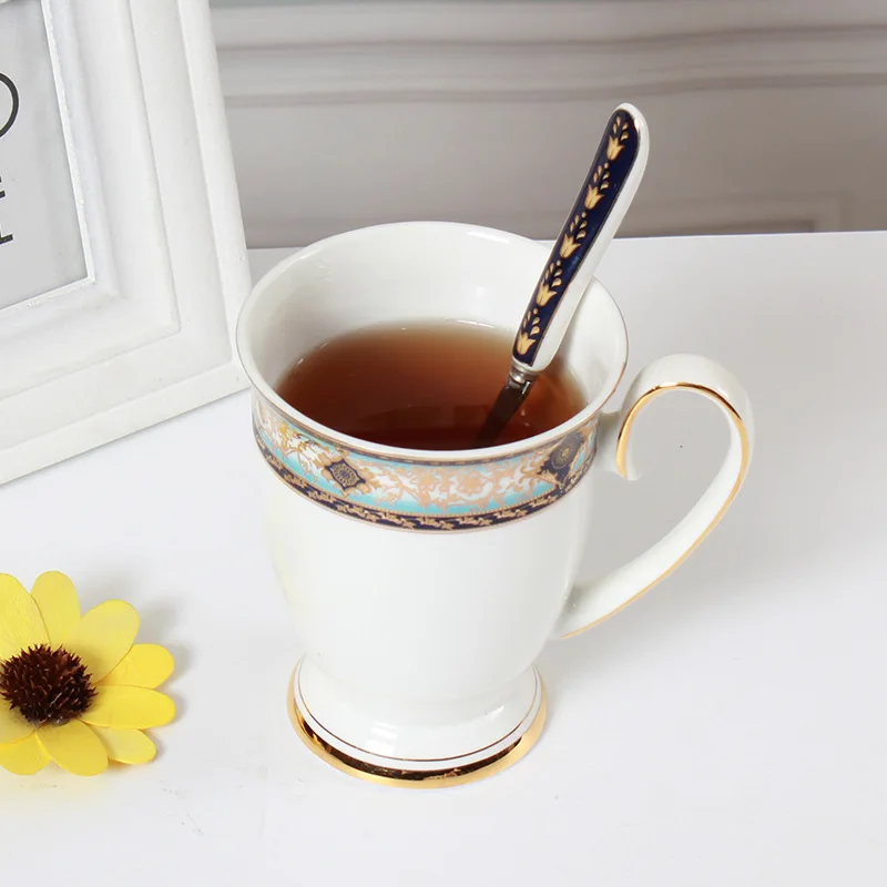 

Кружка кофейная чашка из костяного фарфора керамическая посуда для напитков подарок на день рождения Домашний декоративный