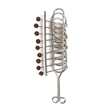 Головоломка для мозгов, китайская 9 колец, головоломка, игрушка для интеллекта, пряжка, замок, состоящий из девяти взаимосвязанных звеньев для детей