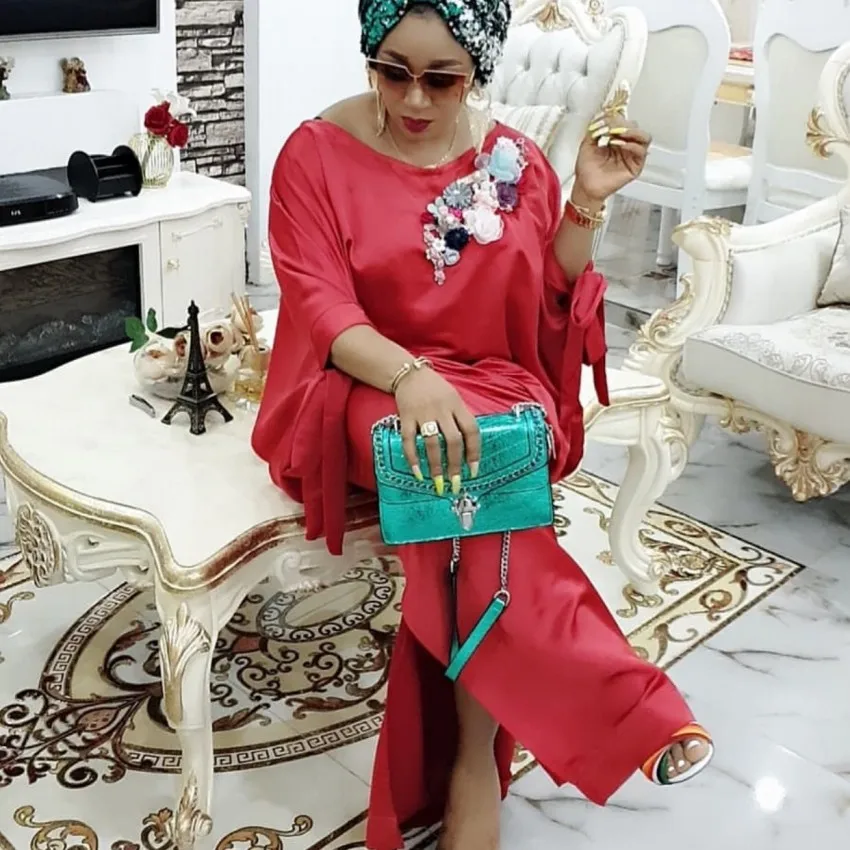 

African Dresses For Women Robe Africaine African Clothing Dashiki Fashion Print Cloth Long Maxi Dress Africa Clothing