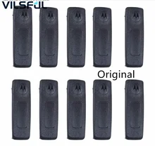 Clips de ceinture de remplacement originaux pour Radios Motorola XBR6500, XBR6550, XPR6500, XPR6550, DP3400, DP3600, 10 pièces