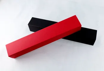 

Long Red macaron box Bakery Box for Biscuits Cookie mooncake biscuit Packaging paper boxes 50piece\lot.