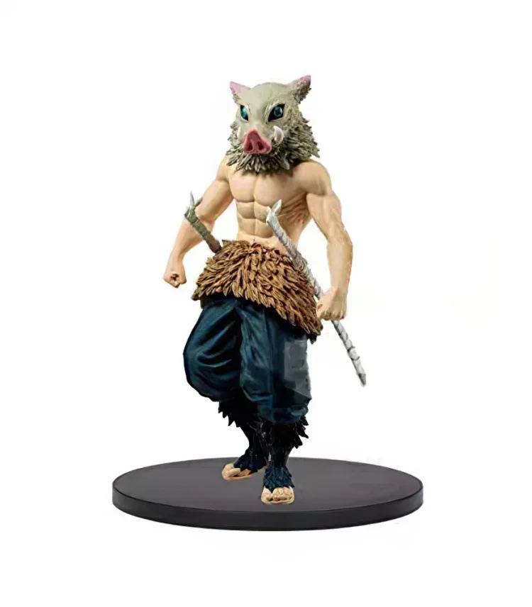 Экшн фигурка Kimetsu no Yaiba аниме игрушка убийца демонов Zenitsu Nezuko Tanjirou Inosuke PVC|Игровые