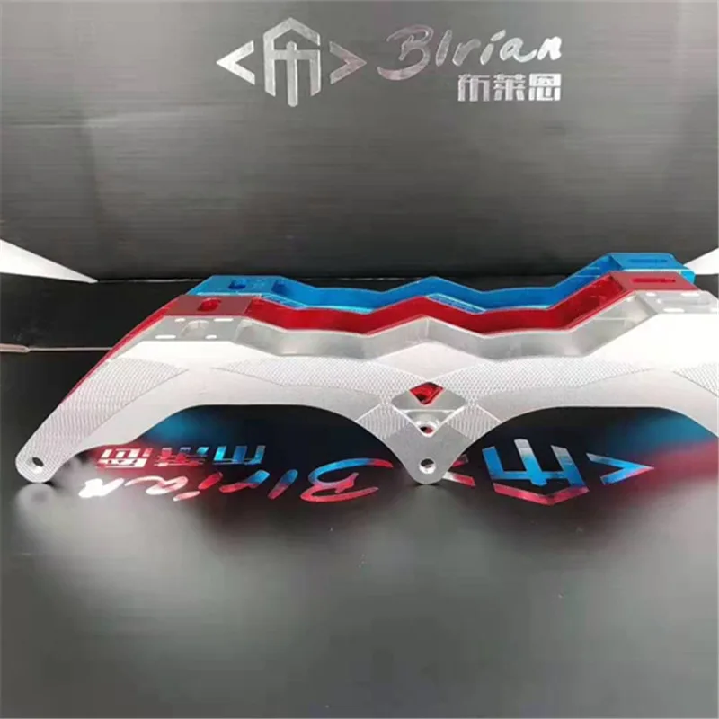 3 колесные скоростные коньки Sports SPIRIT 90 мм 100 110 125 линейные рама из сплава CNC 165 195