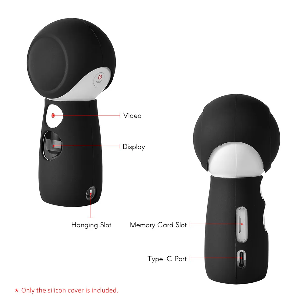 Силиконовый защитный чехол для камеры samsung gear 360 Edition