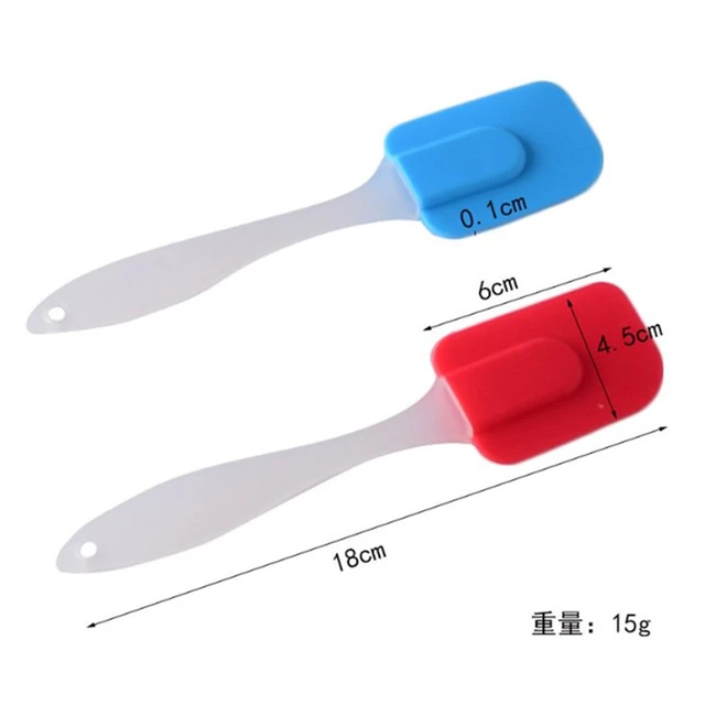 1pc Japanese Style Silicone Scraper For Baking And Kitchen