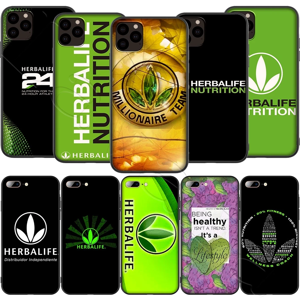 Lavaza Cool Herbalife Silicone Soft Case for iPhone 12 Mini 11 Pro XS Max XR X 8 7 6 6S Plus 5 5S SE | Мобильные телефоны и