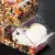 Хомяк Кролик Food Dispenser Feeder Plastic Clear Automatic Pet Feeder For Hamster Морские Свинки Food Bowl ContainerHamster Rabbi