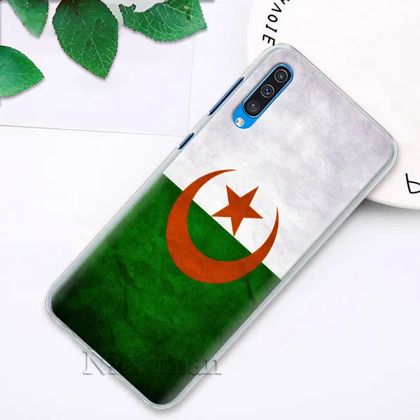 Алжир чехол с флагом для samsung Galaxy A10e A10 A10s A20 A20e A30s A40 A50 A50s A60 A70 A80 защитный чехол для телефона чехол - Цвет: H03