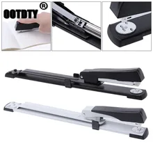 16 дюймов сверхмощный длинный металлический домашний офисный степлер 20 количество листов студенческий подарок дропшиппинг