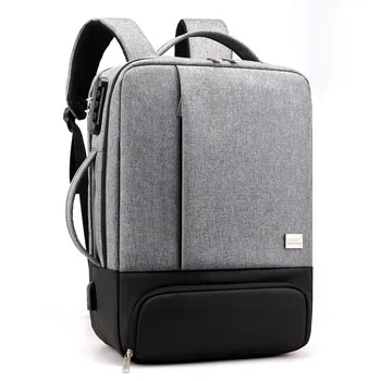 

Litthing Mens Backpack Laptop Backpacks 17 Inch 15.6'' Anti Theft Male Notebook Trip Back Pack Office Women Travel Bagpack 2020