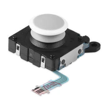 

Practical Left Right 3D Analog Thumb Stick Durable Multi-functional Replacement for PS Vita 2000 Slim Repair Parts