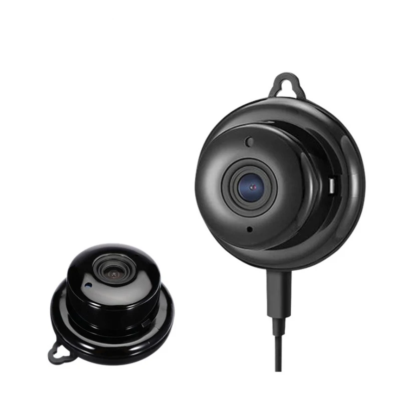 

Small Webcam Wireless WiFi Remote Monitor Mobile Phone Remote Intercom HD Camera Home