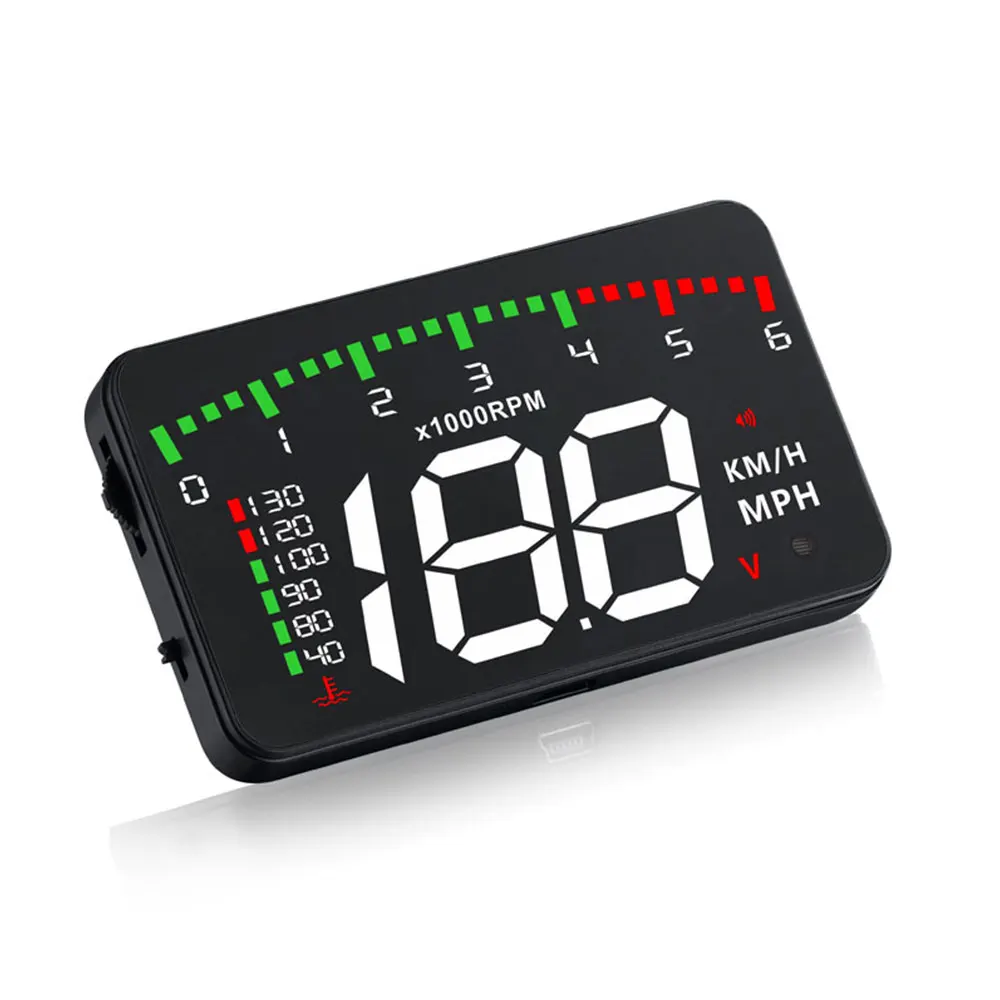 HUD Дисплей дисплей HUD портативный HUD приборная панель Навигация Авто A900 3,5 дюймов Универсальный