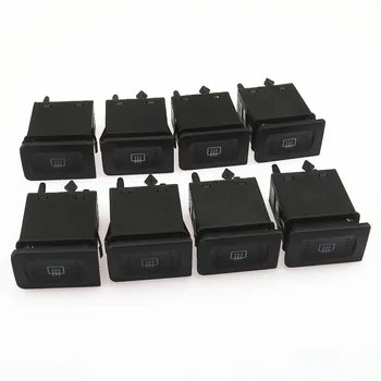 

8 Pcs Rear Window Heater Defroster Switch Button 1J0959621C 1J0 959 621C 1J0 959 621 C For Bora Golf MK4 MK5