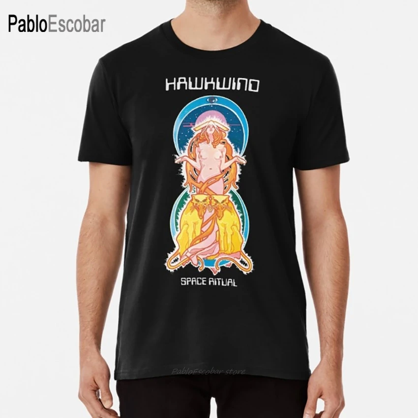 Hawkwind M In search of space t-shirt XS L S XL XXL