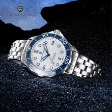 

PAGANI DESIGN Men's Watches 2022 Sapphire Glass Mechanical Automatic Watch For Men NH35 Luminous Ceramic Bezel Luxury Waterproof