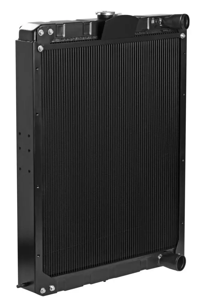 Радиатор охлаждения для а/м Ural Next/4320-4151-79 с двигателем ЯМЗ-536 LUZAR LRc 1237 | Автомобили и