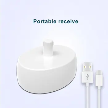 

For Oral B3757 Electric Toothbrush Charger Electric Toothbrush Charger Usb Induction Wireless Charging