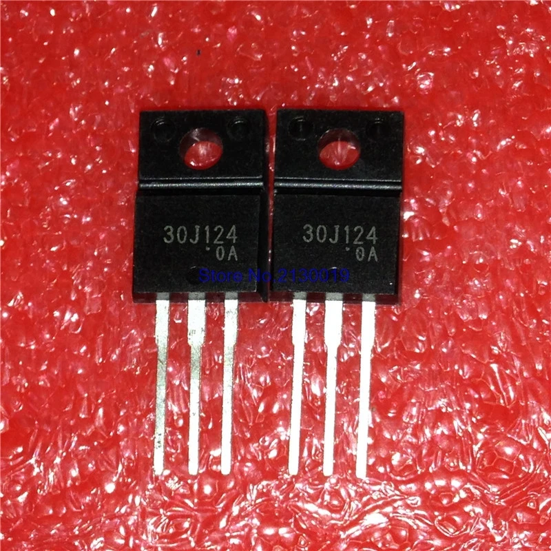 10 шт./лот GT30J124 TO220 30J124 TO-220F транзистор на