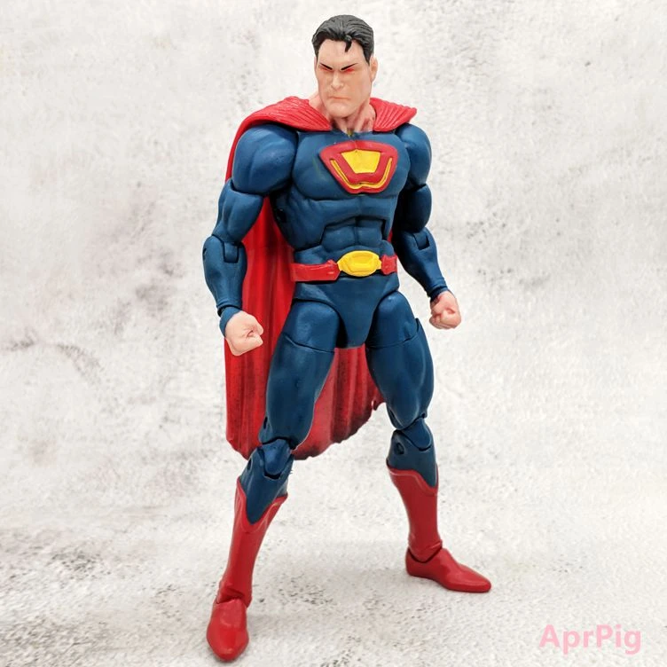 Bandai modelo de Batman de la Liga de la justicia, figura articulada de ojos  rojos, Superman, hecho a mano, muñeca articulada periférica, decoración de  coche, articulaciones móviles, juguetes|Figuras de acción| - AliExpress