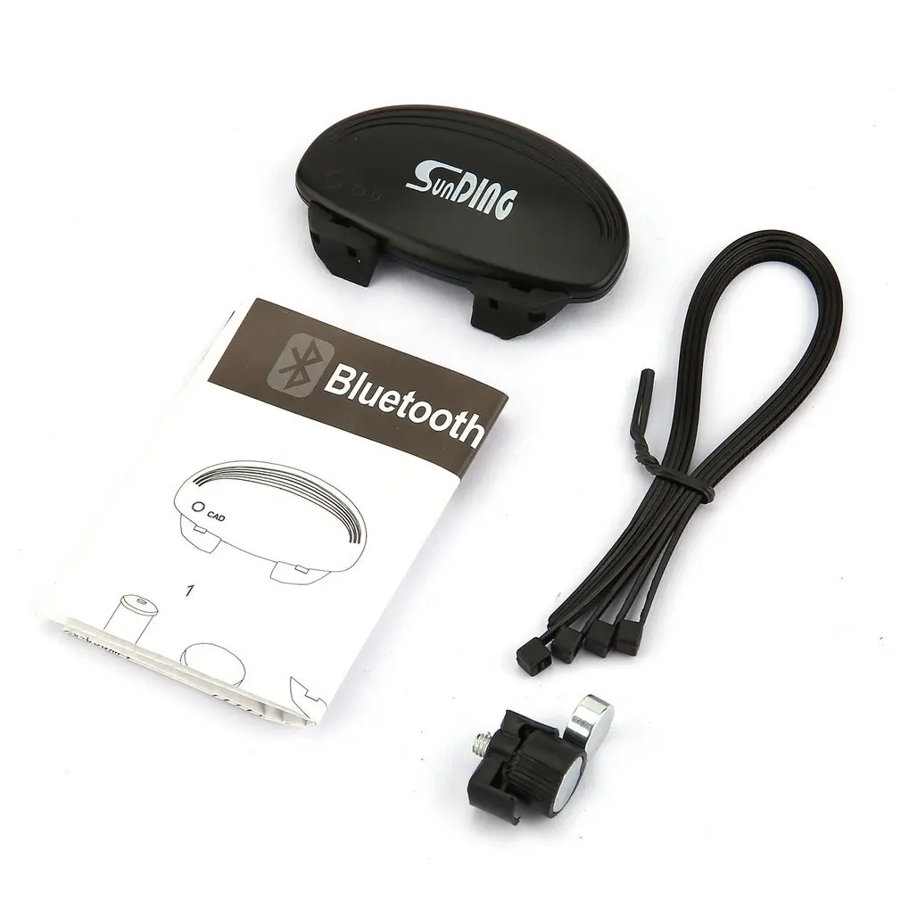Низкое энергопотребление Bluetooth V4.0 велосипедный компьютер Велоспорт датчик