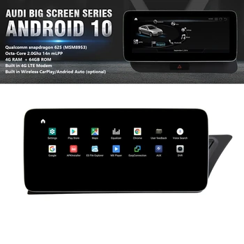 

For AUDI A5 A4 2013 2Din Car Radio Multimedia Player Audio Stereo GPS Navigation Head Unit Octa Core 2.0Ghz Snapdragon Processor