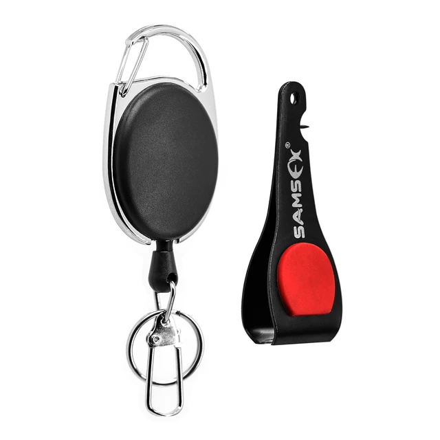 SAMSFX Fly Fishing Zinger Retractor for Anglers Vest Pack Tool