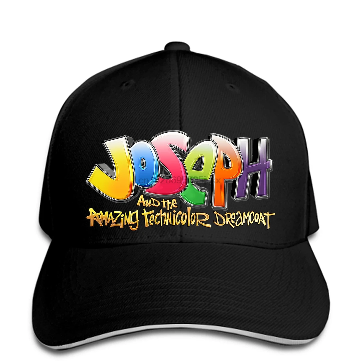 Joseph and the Amazing Technicolor Dreamcoat, драма, музыкальная бейсболка, бейсболка с козырьком