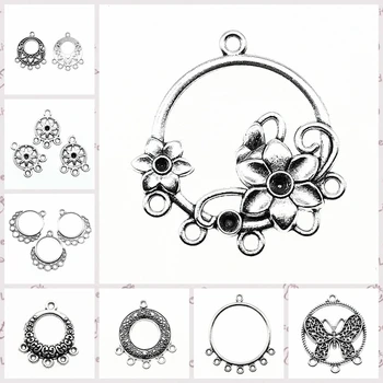

Malzahar Handmade Jewelry Jewelry Crafts Accessories Jewelry Connectors Round Flower Earring Connector