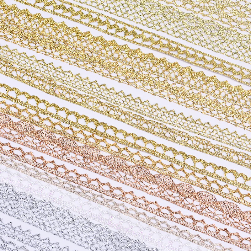 Lace Trim Ribbon Roll 5/10yard lace ribbon lace sewing supplies lace decoration lace accessories lace sewing accessories clothing craft accessories