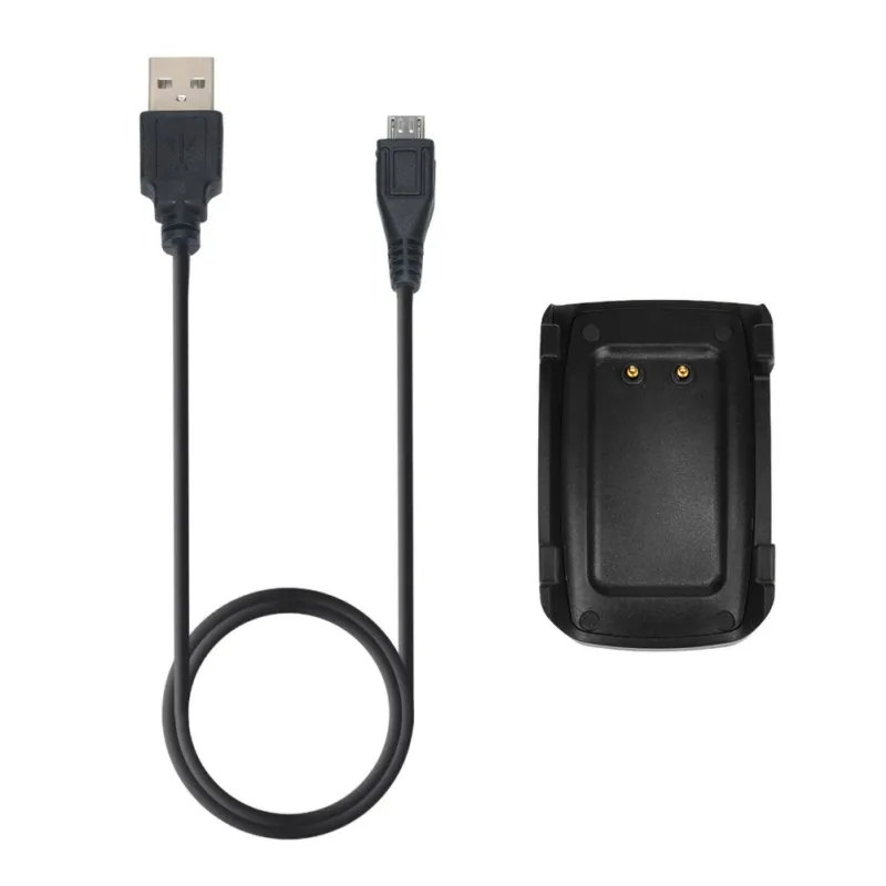 

Portable Smartwatch Charging Dock Charger Stand Adapter For Samsung Galaxy Fit 2nd Generation R360 Smart Wristband Accessories