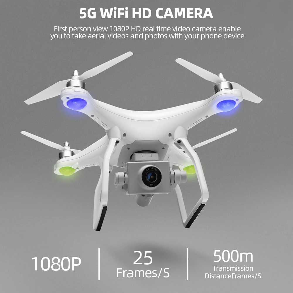 Wltoys Xk X1 5g Wi-Fi Fpv Gps Hd 1080p Камера 2-осевой Self-стабилизирующая подвеска Gps возврат бесщеточный мотор Rc Дрон Квадрокоптер Rtf