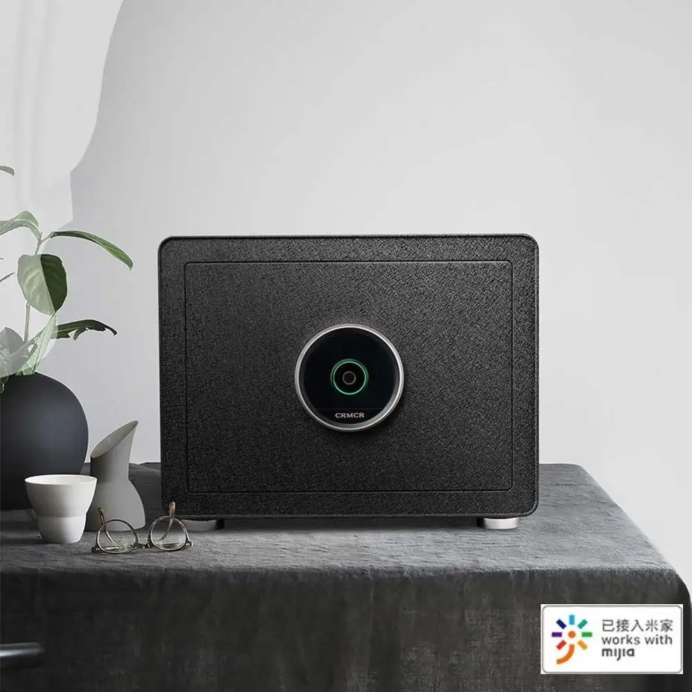 Сейф для отпечатков пальцев Xiaomi CRMCR 3D емкостный разблокировка отпечатком пальца