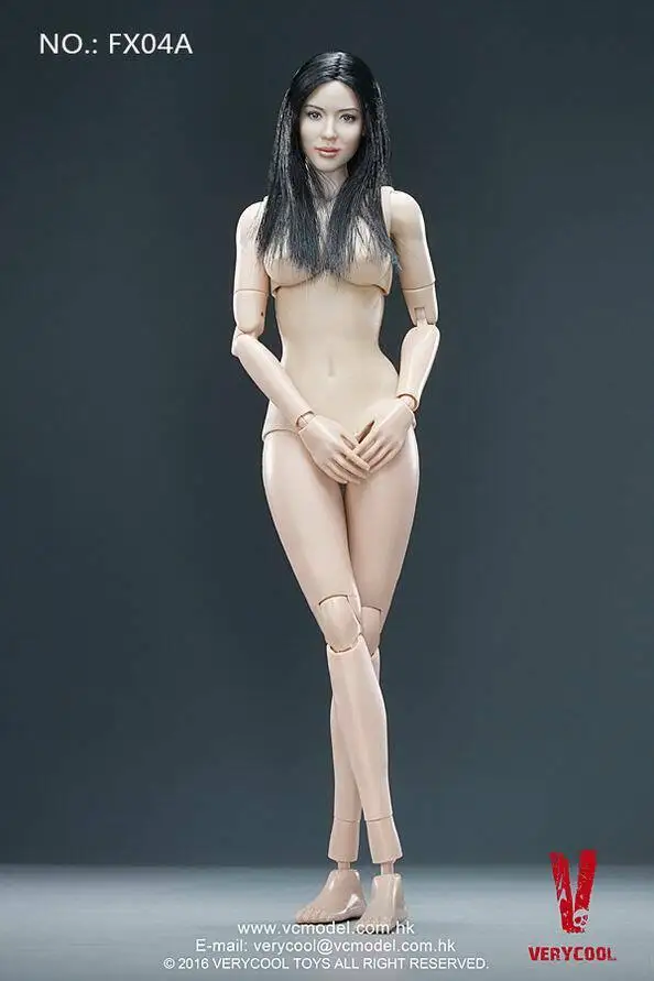 VERYCOOL 1/6 Азия женская фигура голова тело Модель 12 ''подвижная Обнаженная кукла игрушка