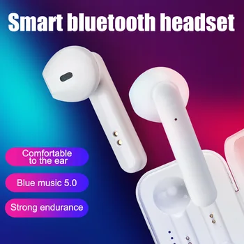 

2020 X12 TWS Bluetooth Earphones Earbuds HIFI Sport Wireless Headphones Noise Cancel In-Ear Headset For Black i9000 i12 Pro
