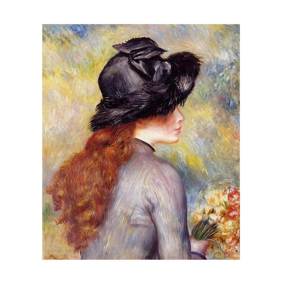 Paintings by Pierre-Auguste Renoir Printed on Canvas 1