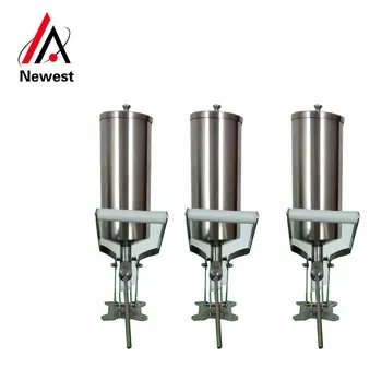 

manual churros maker and churros filler with churros making machine for sale +8618567076673