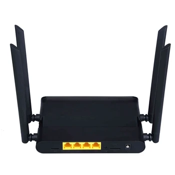 

4G LTE Wifi Router 300Mbps Wireless 4G CPE Router with 4x5Dbi Antenna Support 4G to LAN Device for Europe Asia Africa