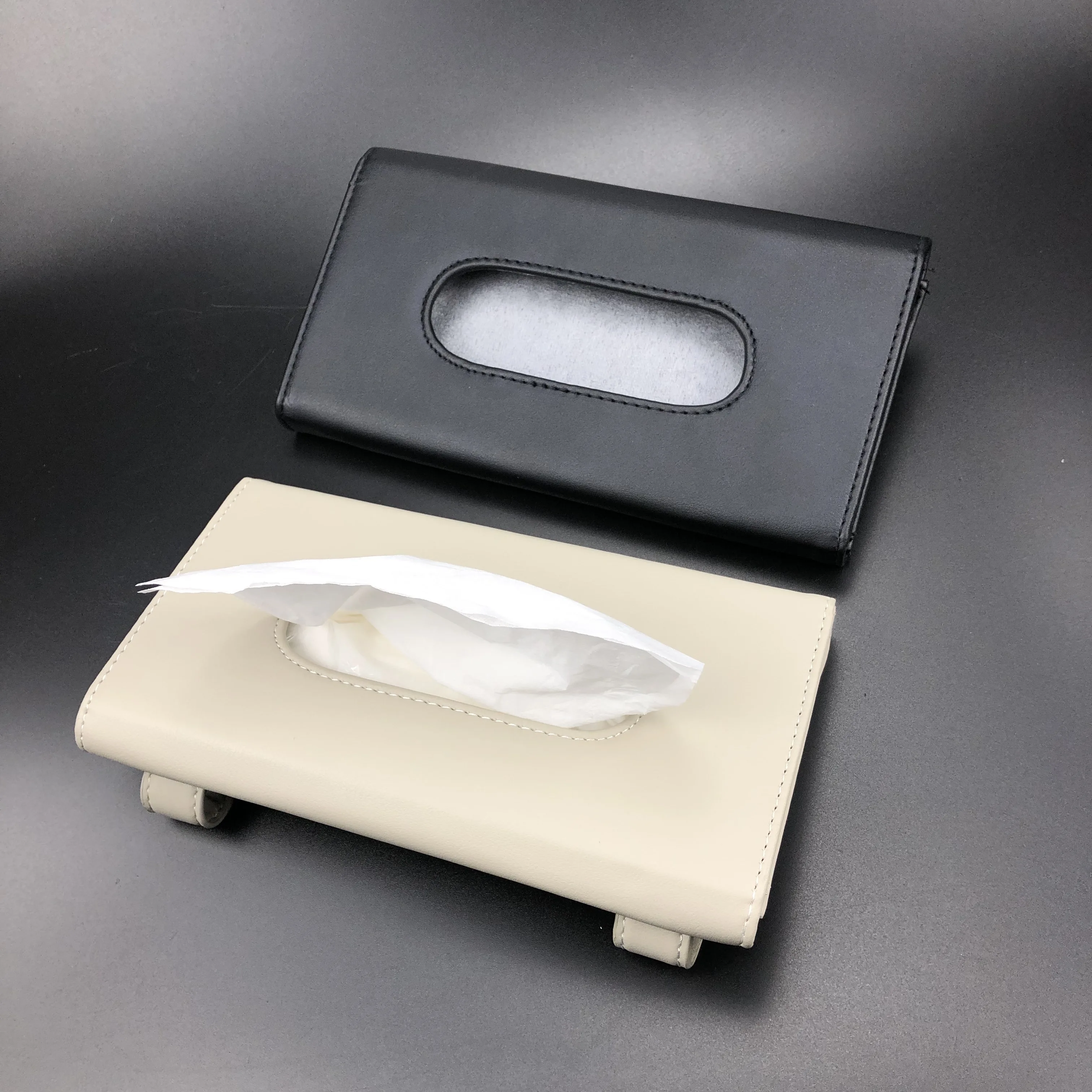 

Car-Styling Tissue Boxes Case for Audi Q3 Q5 Q5L Q7 Q8 A1 A3 S3 A4 A4L A6 A7 S6 S7 A8 S4 RS4 A5 S5 allroad Prologue