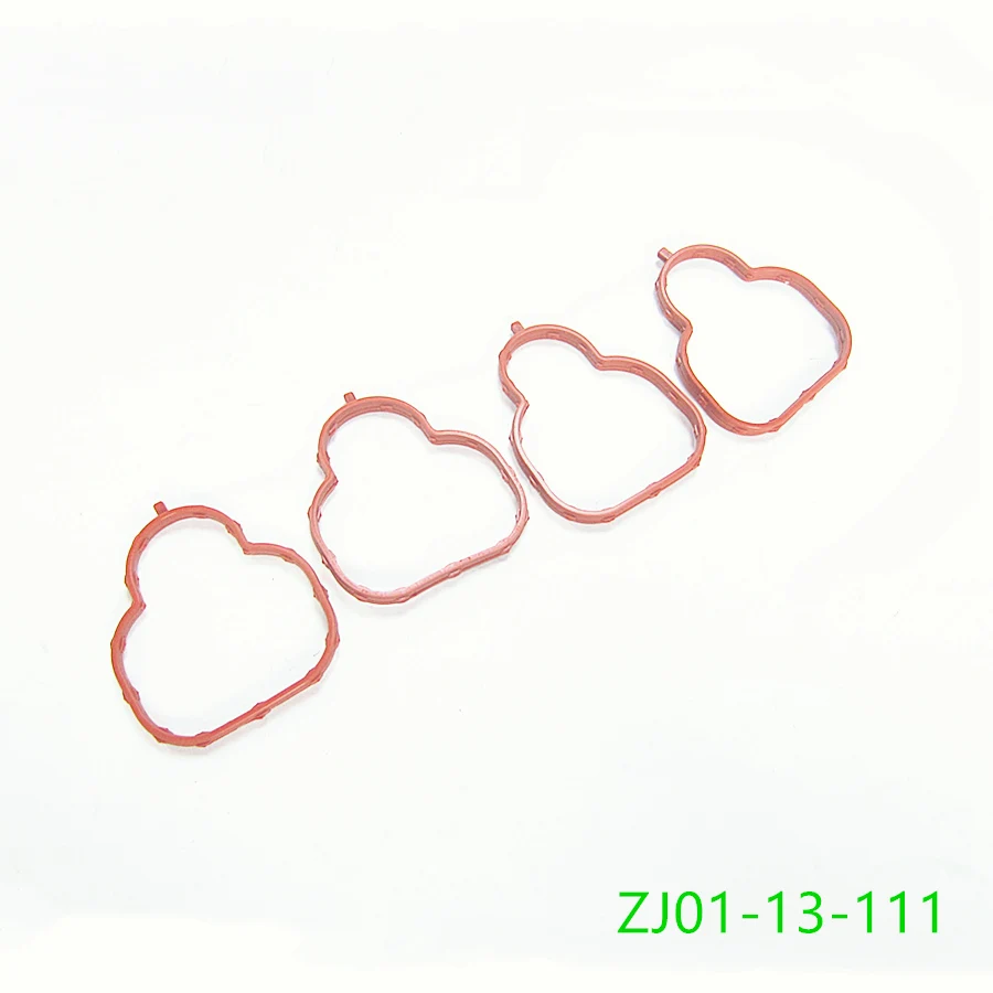 Car engine intake gasket Car engine Intake manifold gasket seal ZJ01-13-111 for Mazda 3 2004-2012 BK BL 1.6 Mazda 2 2007-2011 DE 1.3 1.5