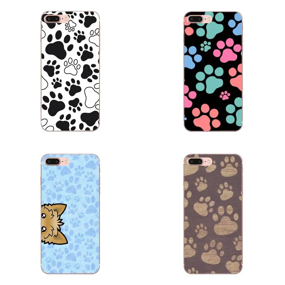

Dog Paw Dominant Soft Mobile Phone Covers For LG G2 G3 G4 G5 G6 G7 K4 K7 K8 K10 K12 K40 Mini Plus Stylus ThinQ 2016 2017 2018