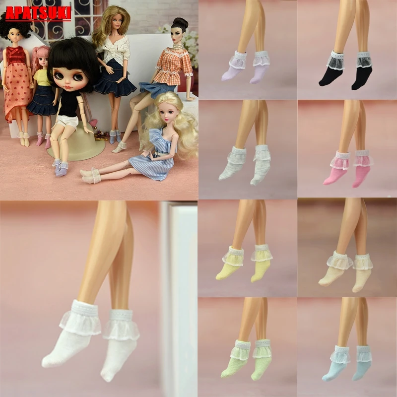 barbie doll socks