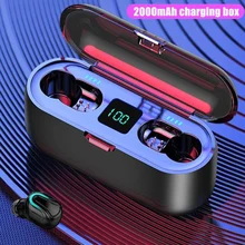 Наушники беспроводные гарнитуры игровые Вкладные наушники с микрофоном TWS стерео Bluetooth наушники с шумоподавлением мини наушники для samsung