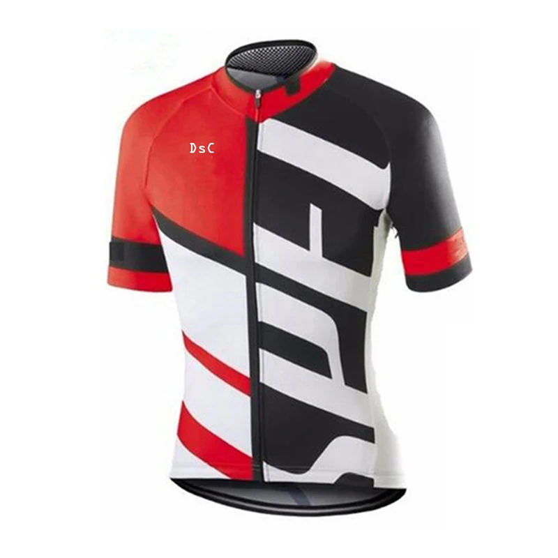 DSC High Quality Italy Miti short sleeve Cycling Jersey mallot ciclismo Pro Team SPECIALIZEDING Men Bike Jersey Triathlon
