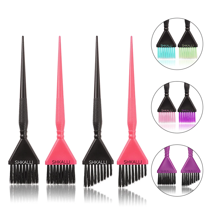 Professional Hair Coloring Brush Balayage Soft Hair Brush Salon Hair